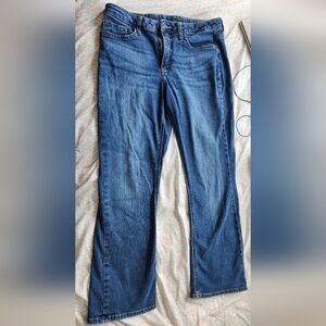 Lee Women's Straight Leg Blue Jeans